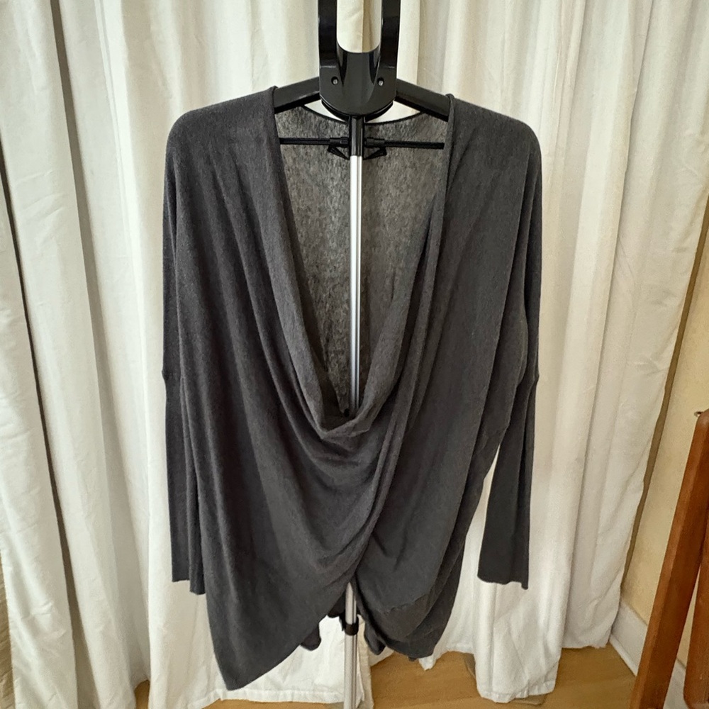 All Saints Charcoal Knit Sweater